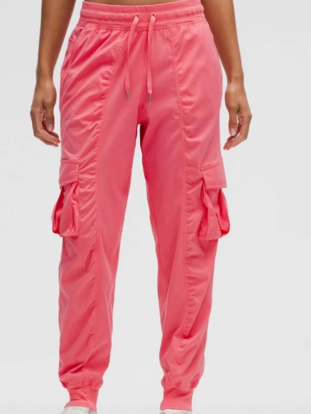lululemon athletica Dance Studio Relaxed-Fit Mid-Rise Cargo Jogger NWT Sakura